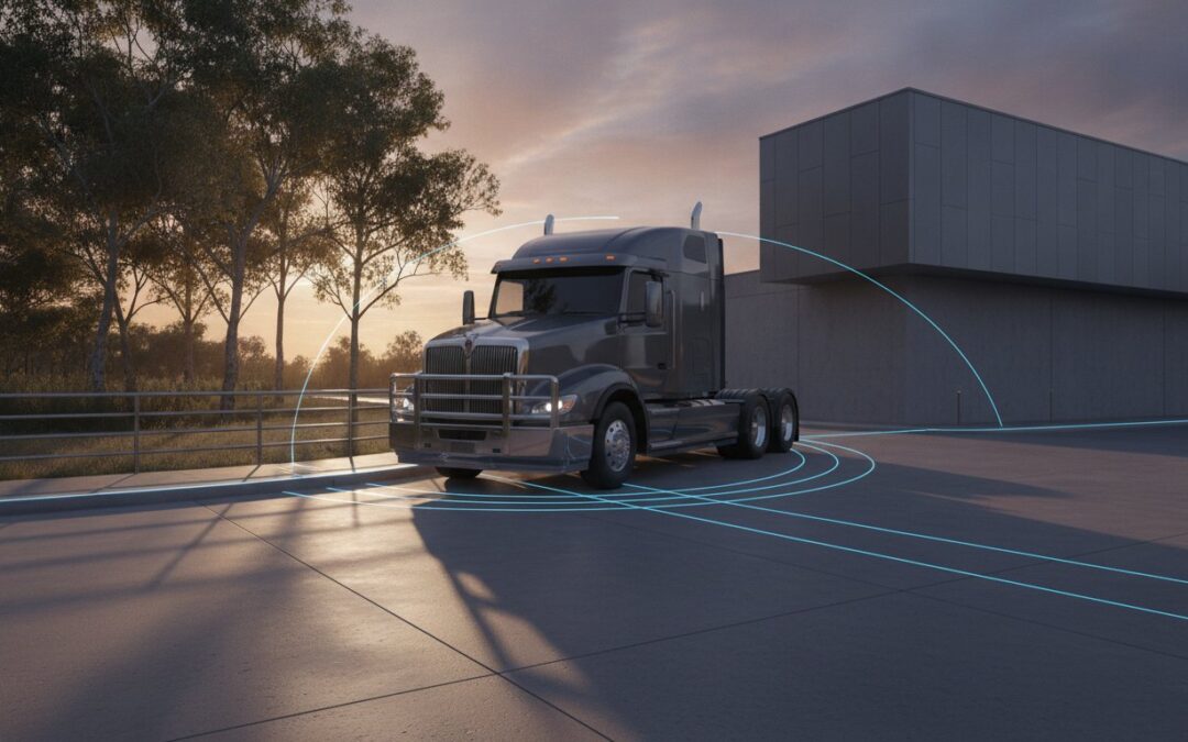 B-double Swept Path Analysis: A Guide to Austroads Templates and DA Compliance