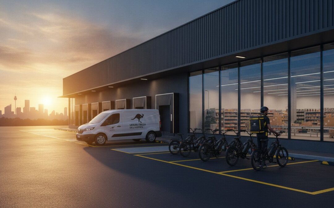 Car Parking Study: Dark Stores & Ghost Kitchens (2026)