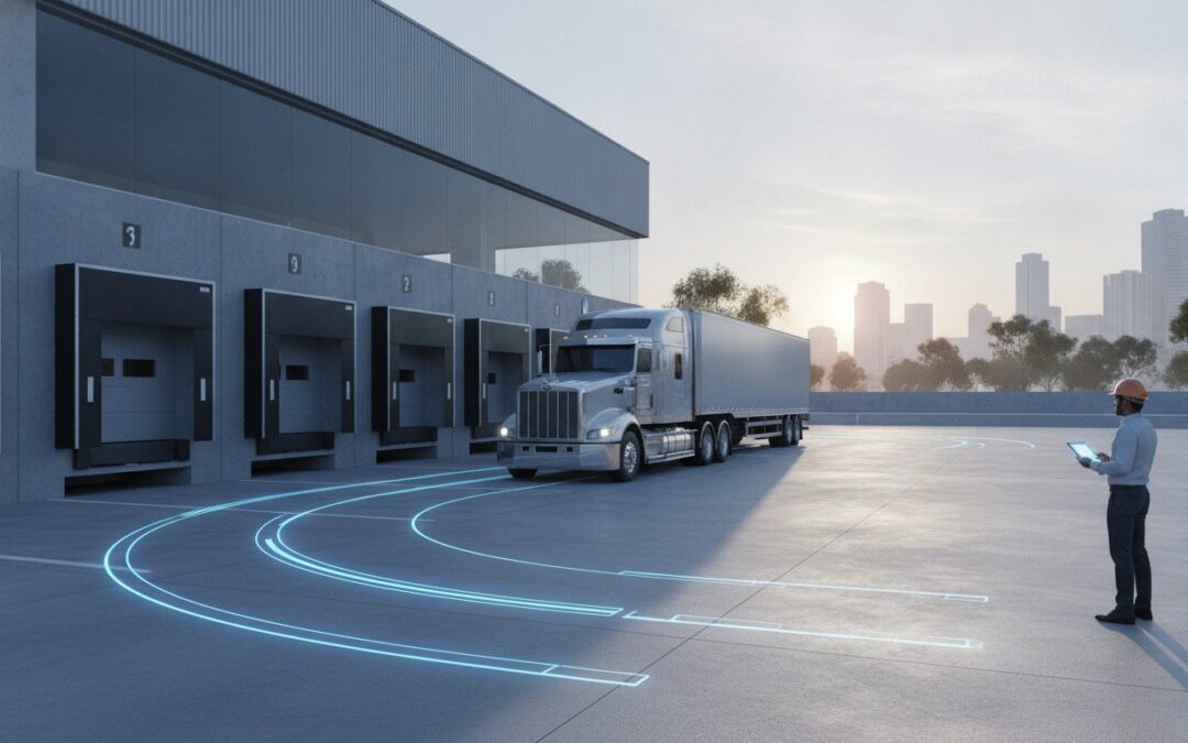 Heavy Vehicle Access and Loading Dock Design: A Guide to AS 2890.2 Compliance