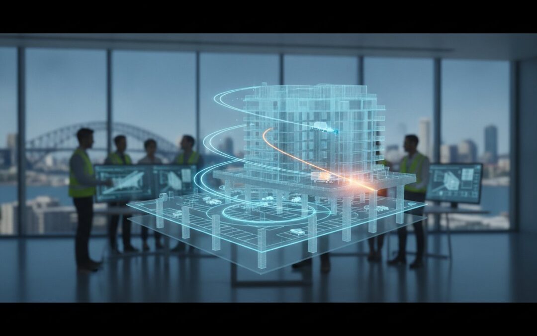 Integrating Traffic Design with BIM Models: A Guide for Australian Developers