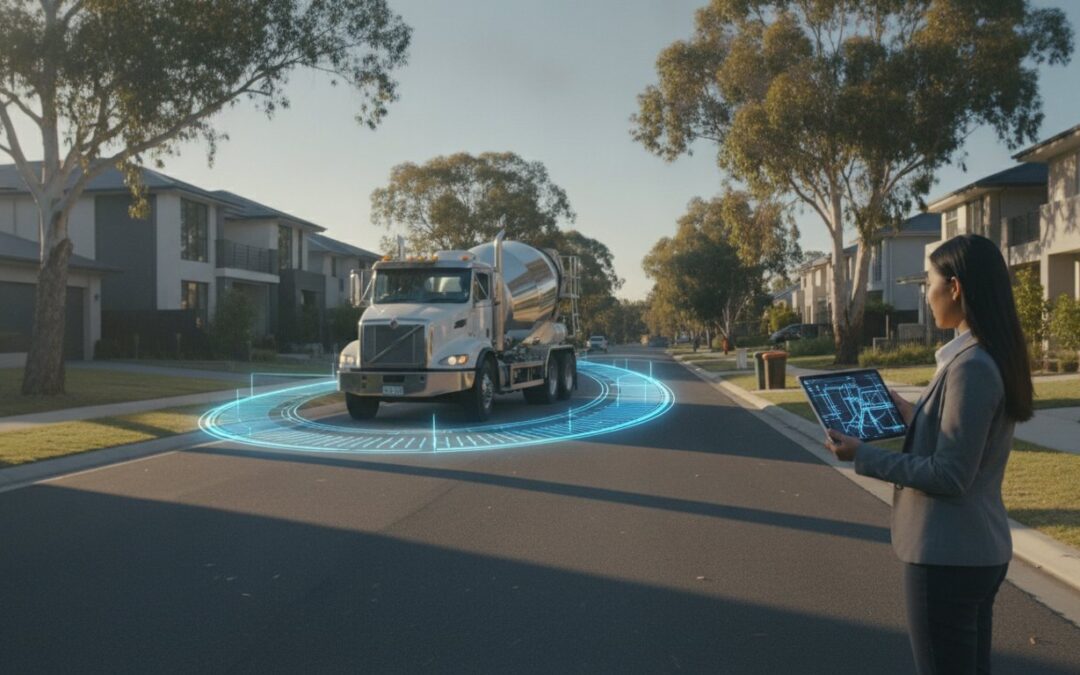 Managing Construction Vehicle Impact on Local Roads