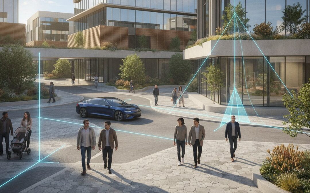 Pedestrian and Vehicle Interaction Zone Design: A Guide for Australian Developers