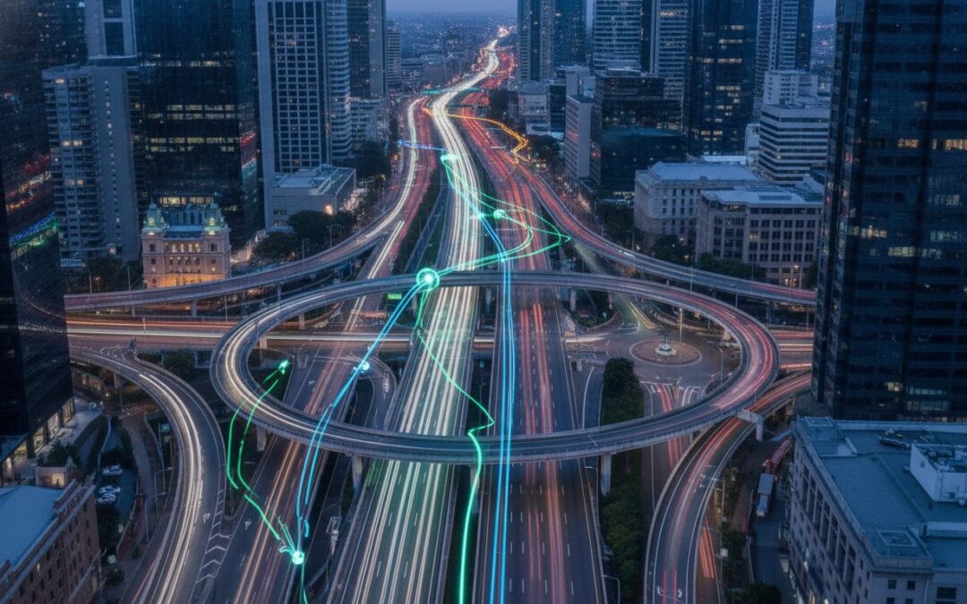 SIDRA Network Modelling for Arterial Roads: A Guide for Australian Developers