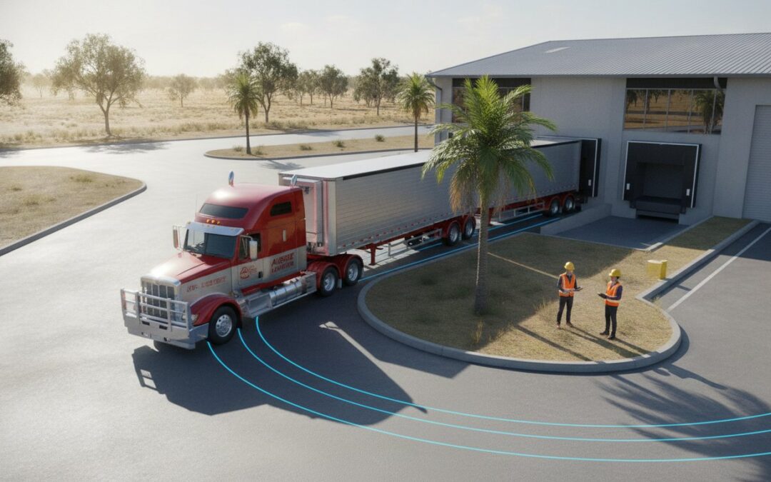 Swept Path Analysis for Road Train Access: A Guide to Australian Compliance