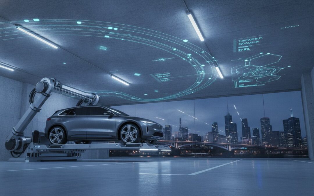 Traffic Flow Analysis for Automated Parking Systems: A Developer’s Guide
