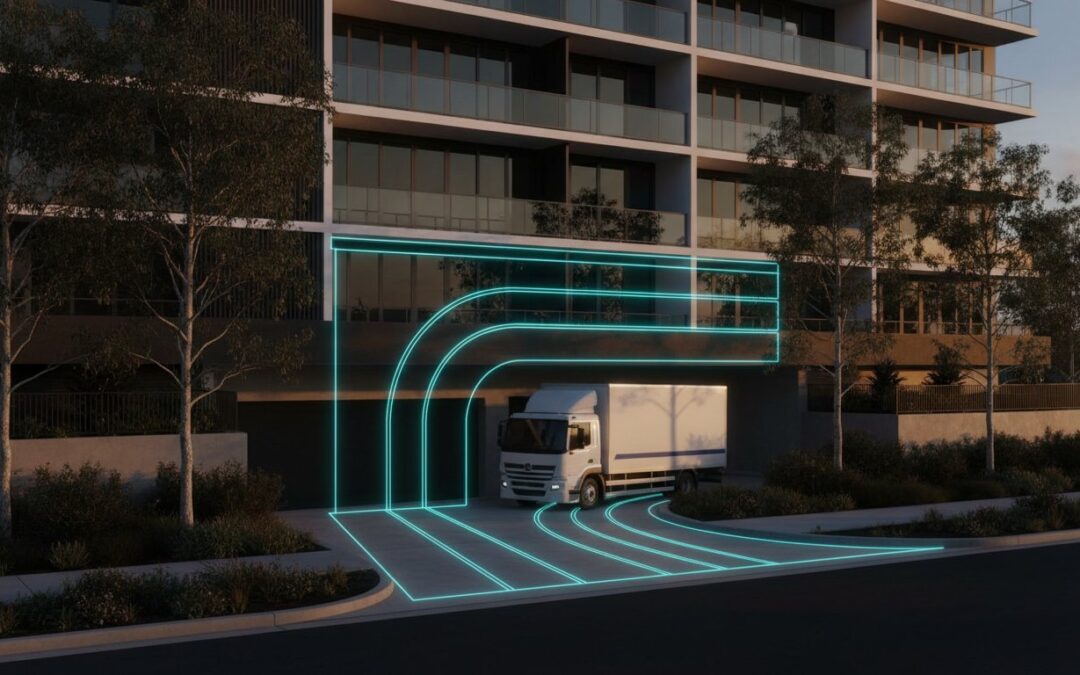 Swept Path Analysis for Removalist Trucks: The Essential Guide for Australian Developers