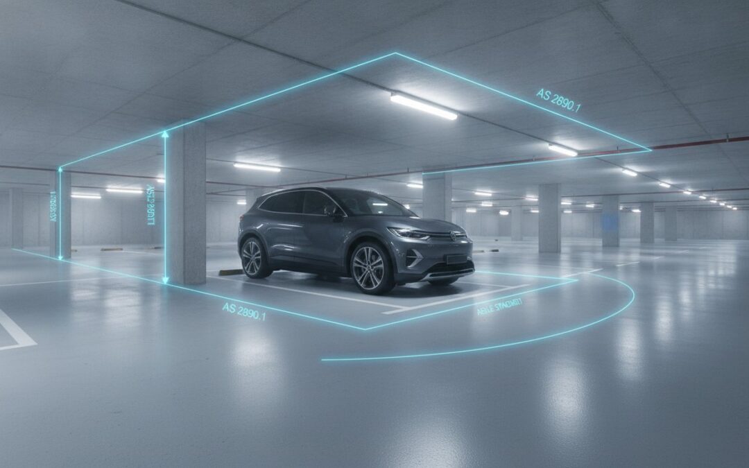 AS 2890.1 Aisle Width Standards: A Developer’s Guide to Compliant Car Park Design