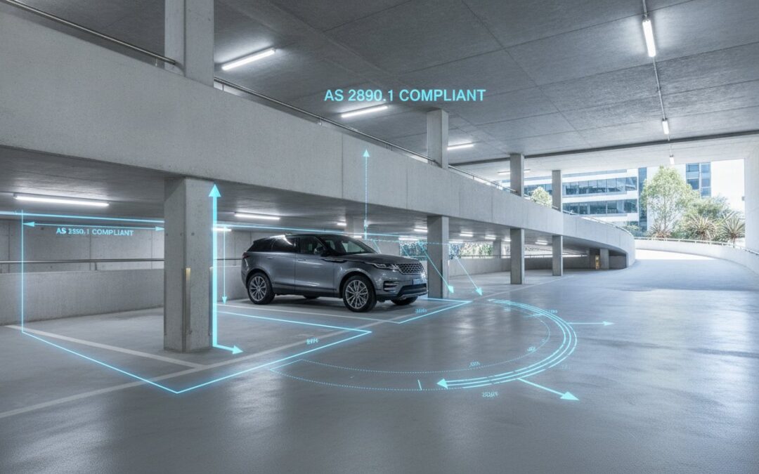 AS 2890.1 Car Park Design Requirements: The 2026 Compliance Guide for Developers