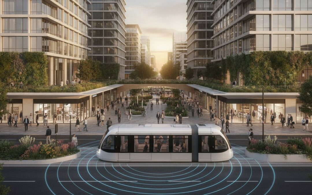 Parking Reduction Based on Public Transport Access: A 2026 Developer’s Guide