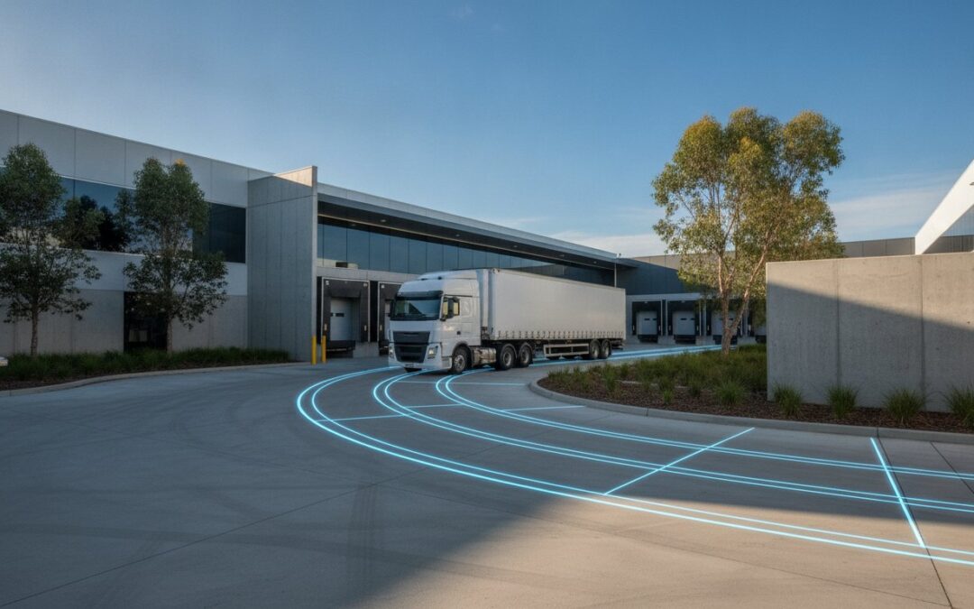 AS2890.2 and the Swept Path Analysis Report: The Complete Guide to Off-Street Commercial Vehicle Facilities