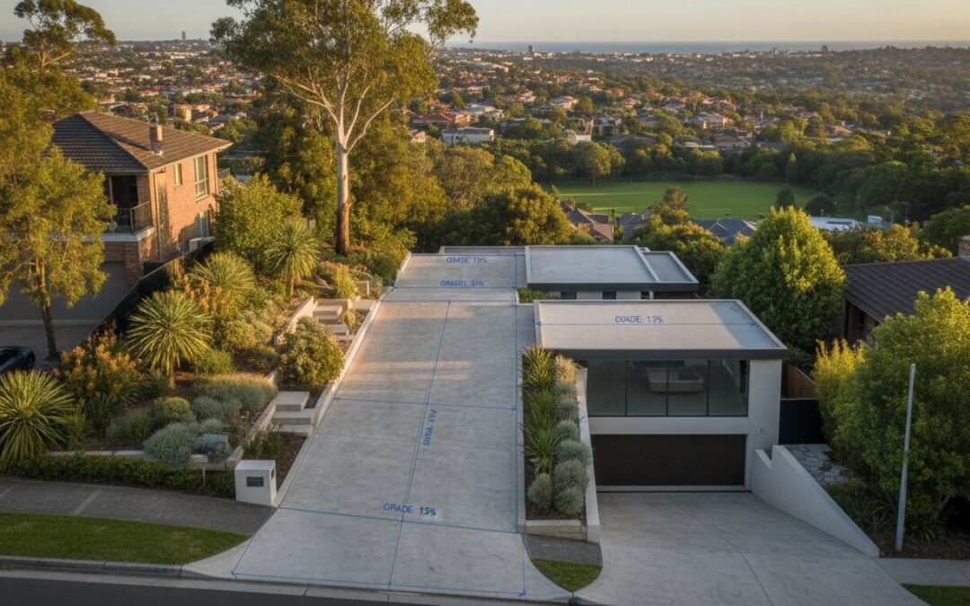 Designing a 10% Grade Driveway: AS 2890.1 Compliance and Design Guide