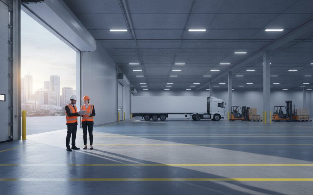 Loading Dock Management Plan for Australian Tenants
