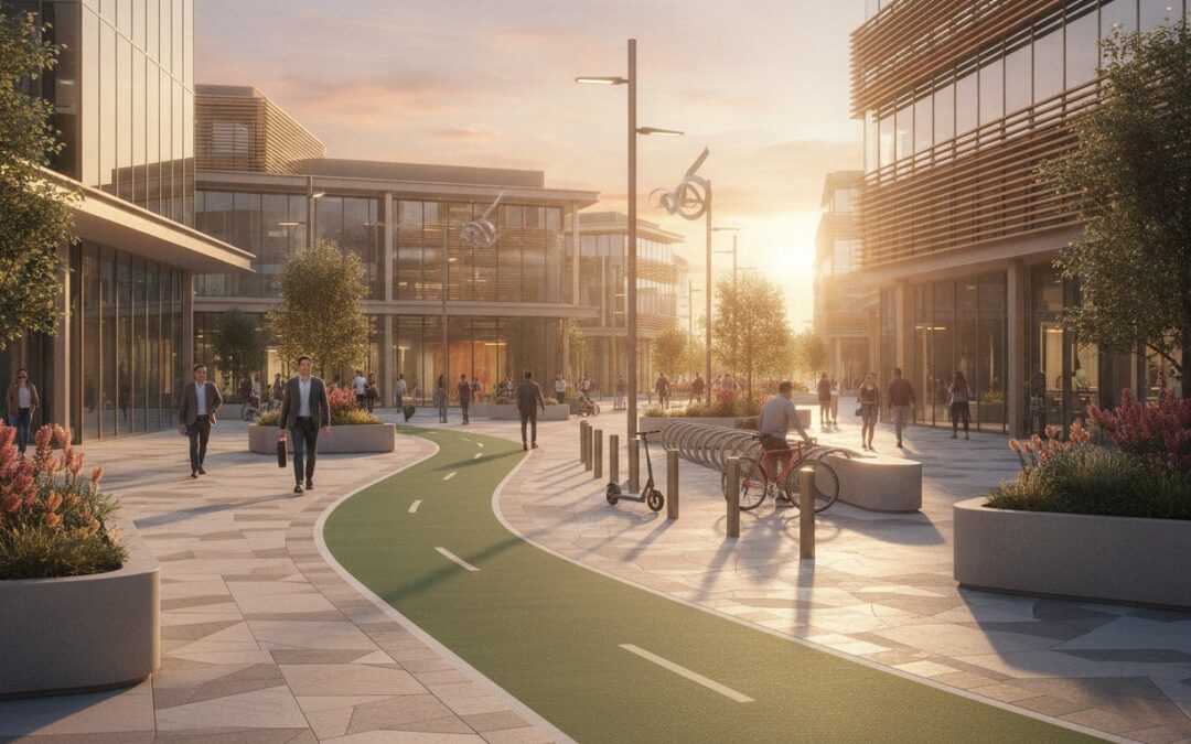 Promoting Active Transport in a New Development: The Developer’s Guide