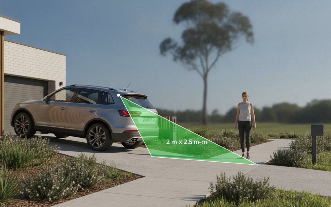 Safe Vehicle and Pedestrian Sight Lines: DA Guide