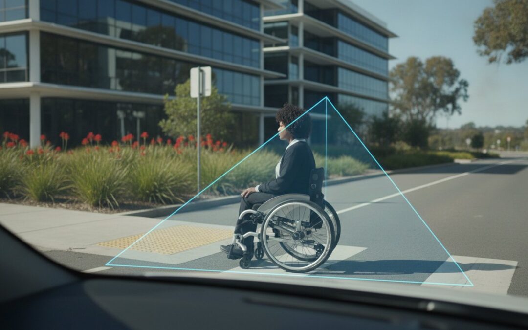Sight Distance for Pedestrians with Disability