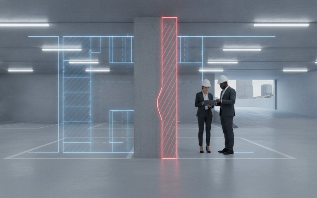 Structural Column Placement Impact on Parking Efficiency: A Developer’s Guide