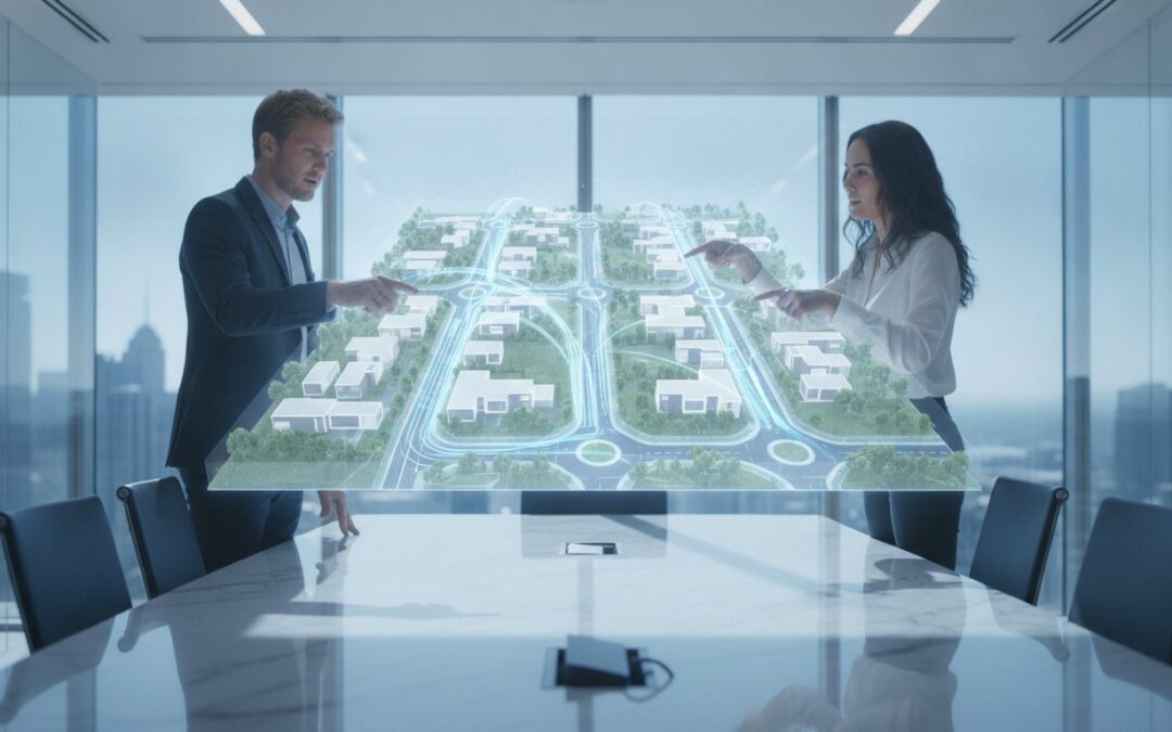Traffic Engineering for Masterplanned Communities