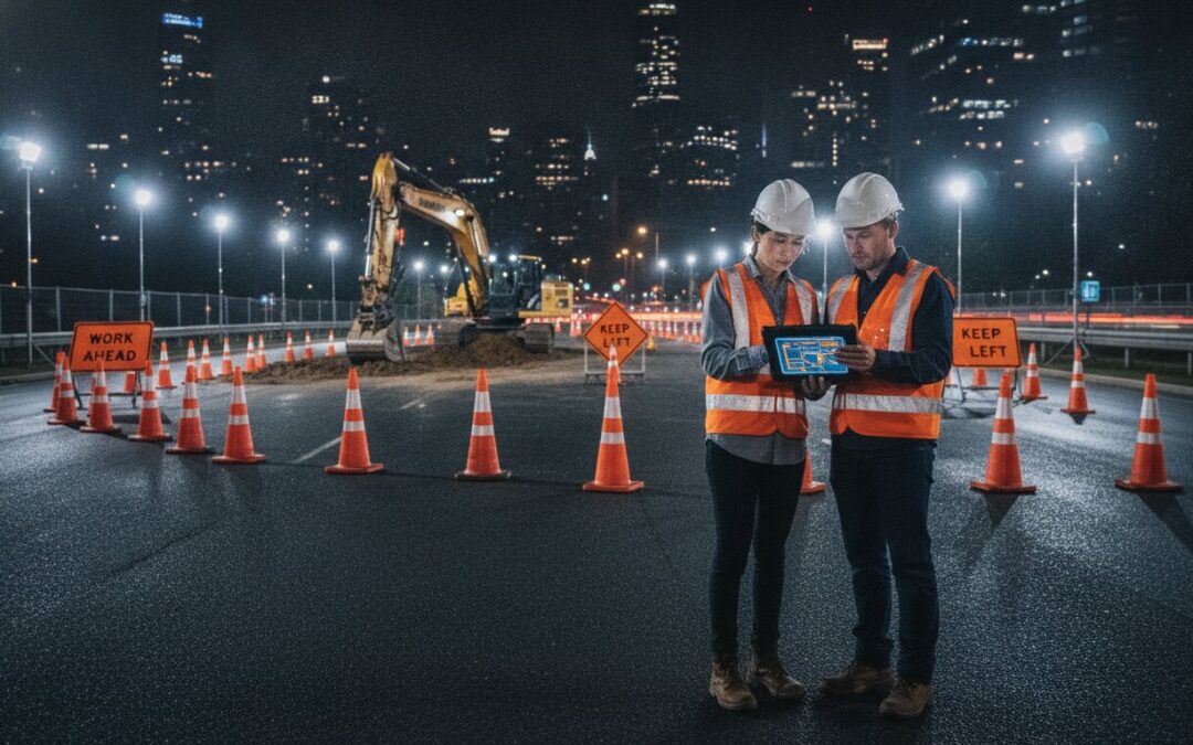 Traffic Management for Night Works: Engineering Guide