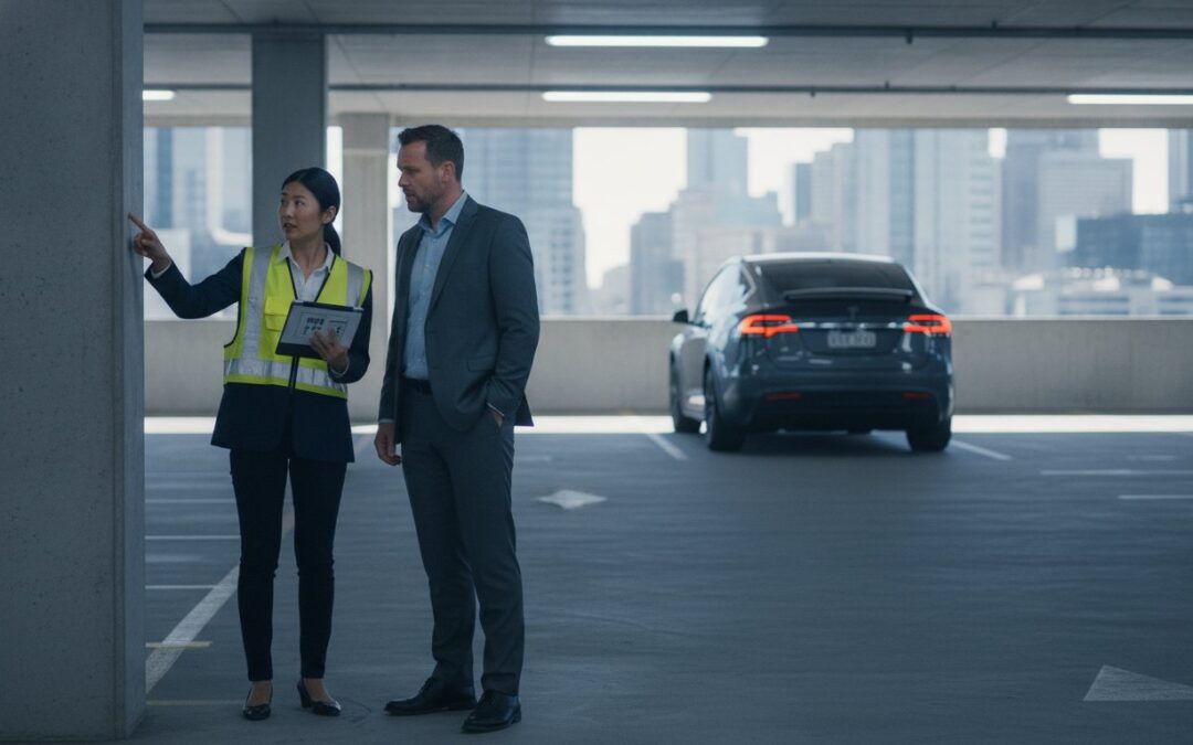 Traffic Safety Assessment: Existing Australian Car Parks