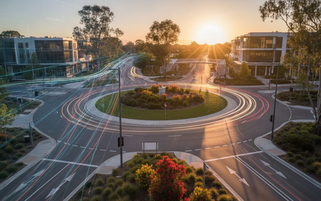 SIDRA Roundabout Traffic Flow Analysis: A Developer’s Guide to Council Approval