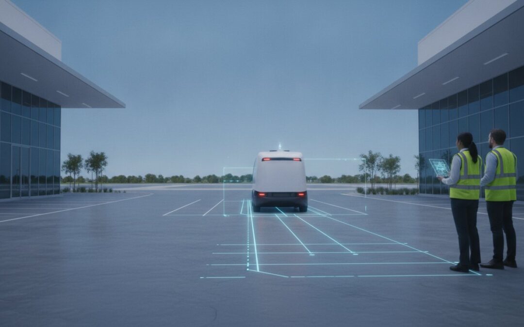 Automated Delivery Vehicle Loading Dock Design Guide