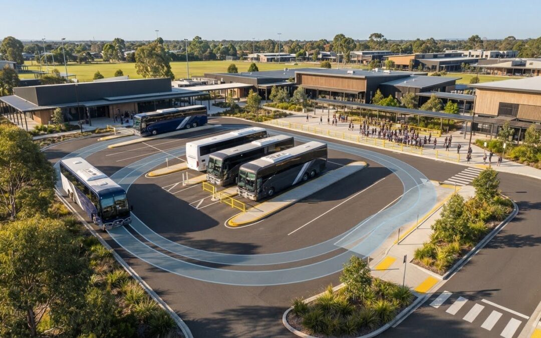 Bus Bay Design for School Excursions: Engineering Guide