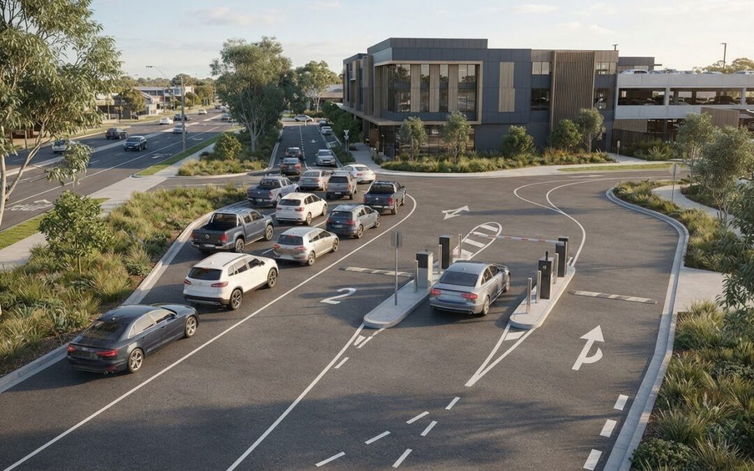 Car Park Boom Gate Queuing Assessment: A Guide to Paid Parking