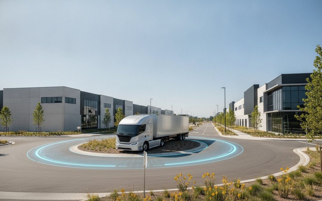 Heavy Vehicle Access: Industrial Subdivision Guide