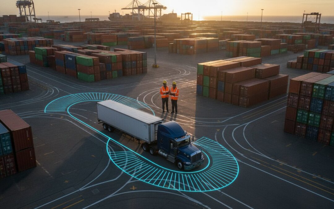 Port & Freight Terminal Traffic Management Guide