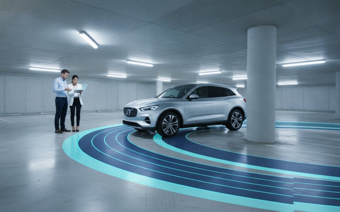 Swept Path Analysis: Australian Car Park Design Guide