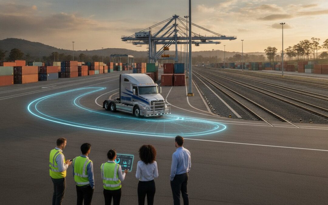 Traffic Engineering for Intermodal Facilities Guide