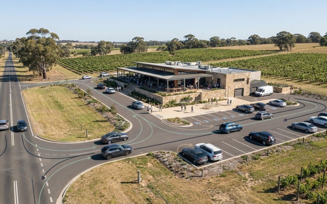 Traffic report for a winery or cellar door: what to know in 2026