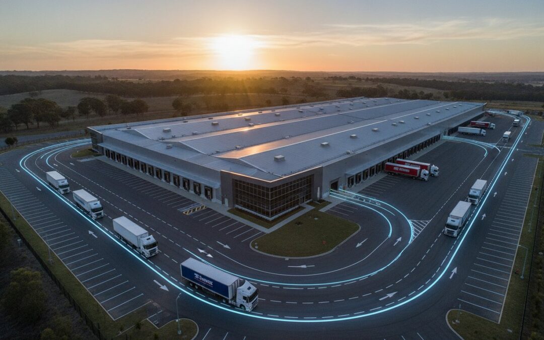 Truck Queuing Analysis for Distribution Centres