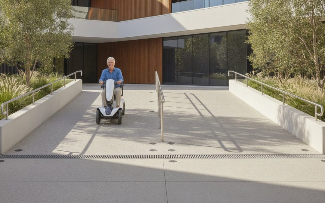 AS 2890 Driveway Ramp Grade Compliance: A Checklist for Mobility Scooter Access