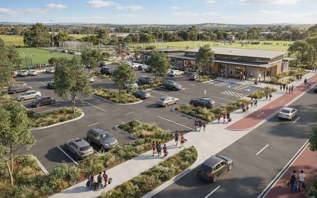Car park design for sports and recreation: a guide