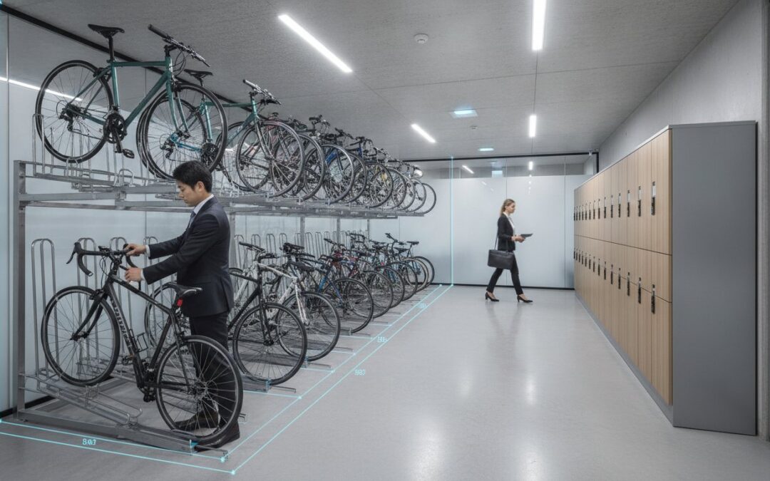 Secure Bicycle Parking and Storage Design: A Guide to Australian Standards