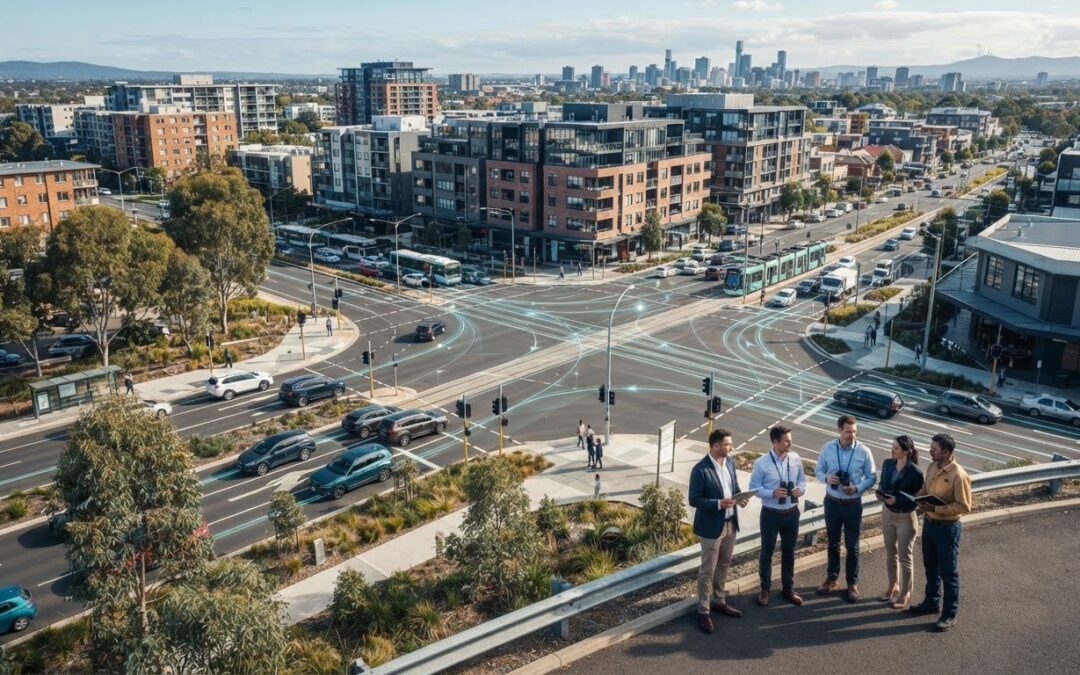 SIDRA Intersection Modelling: Australian Developer Guide