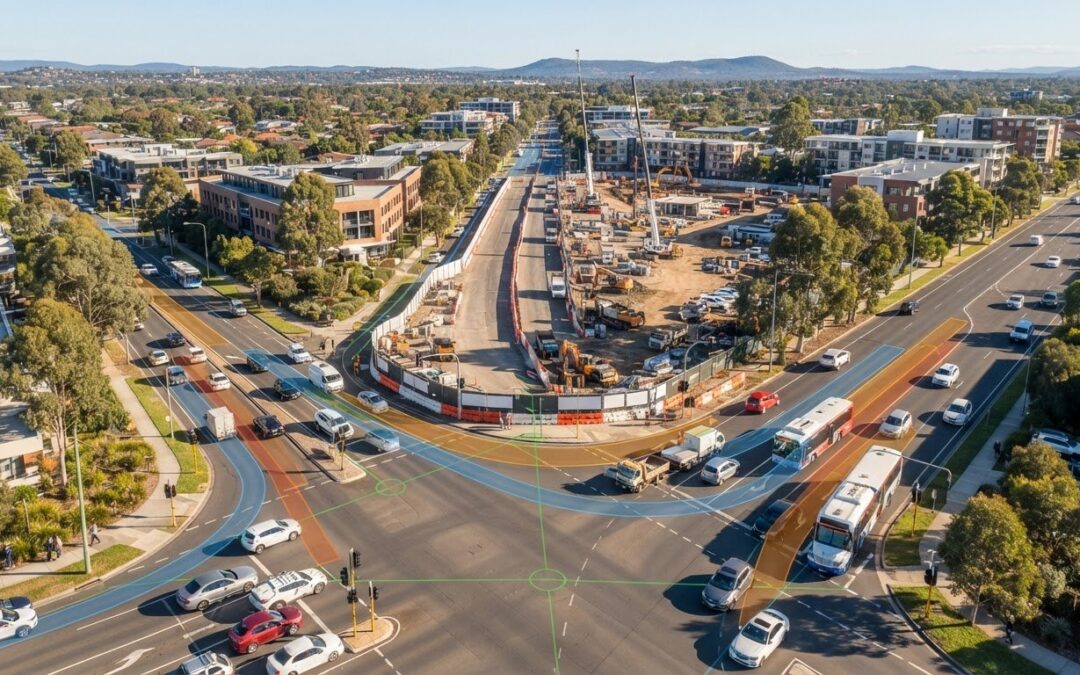 Traffic Impact of Closing a Road for Development: 2026
