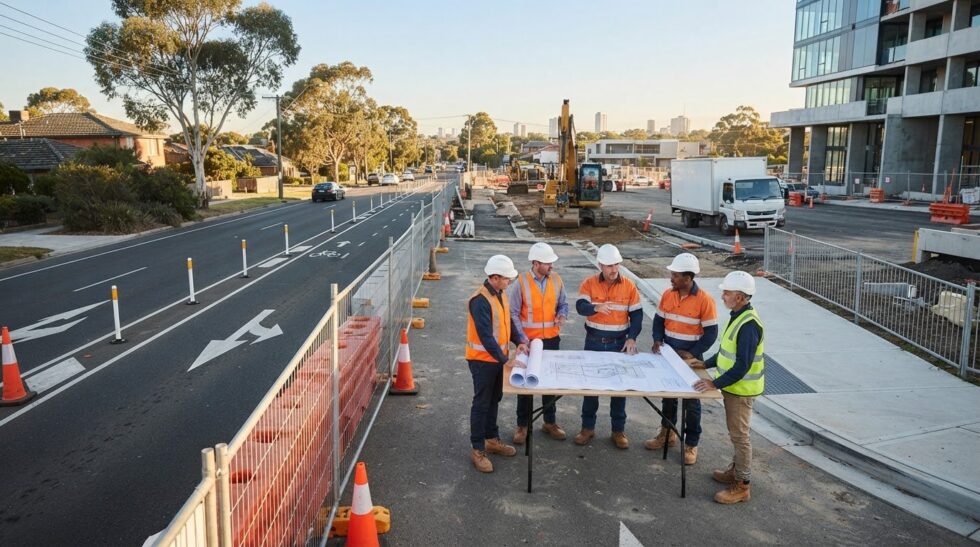 Planning Control Risk 2026 Australian Construction Traffic Management Plan Guide