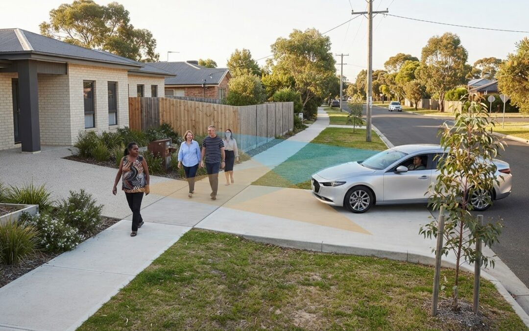 Pedestrian Sight Distance Assessment: A Practical Australian Checklist