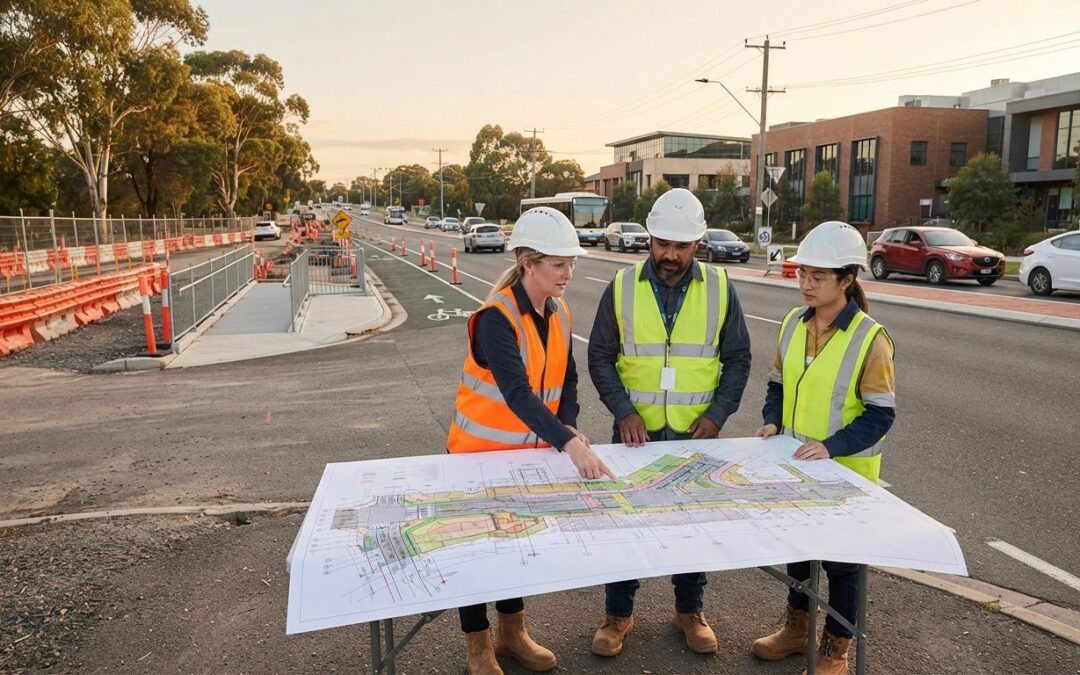 Traffic Management Plan for Road Opening: How to Get a Permit in Australia
