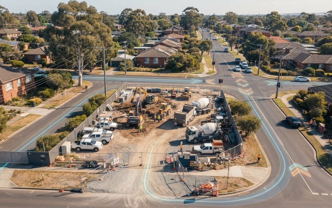 Construction Traffic Impact on the Local Road Network: A Practical Assessment Guide