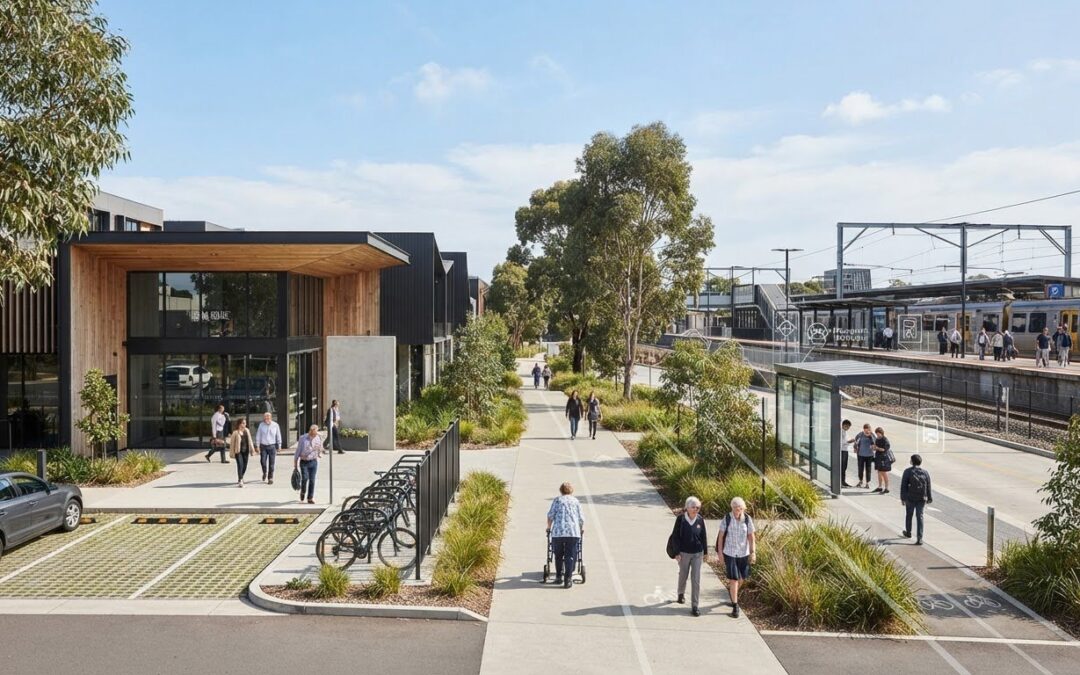 Justifying a Parking Reduction Through Public Transport Access