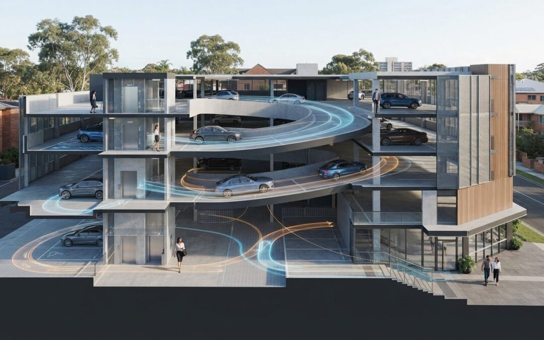 Multi-Level Car Park Design Compliance: A Practical Australian Guide